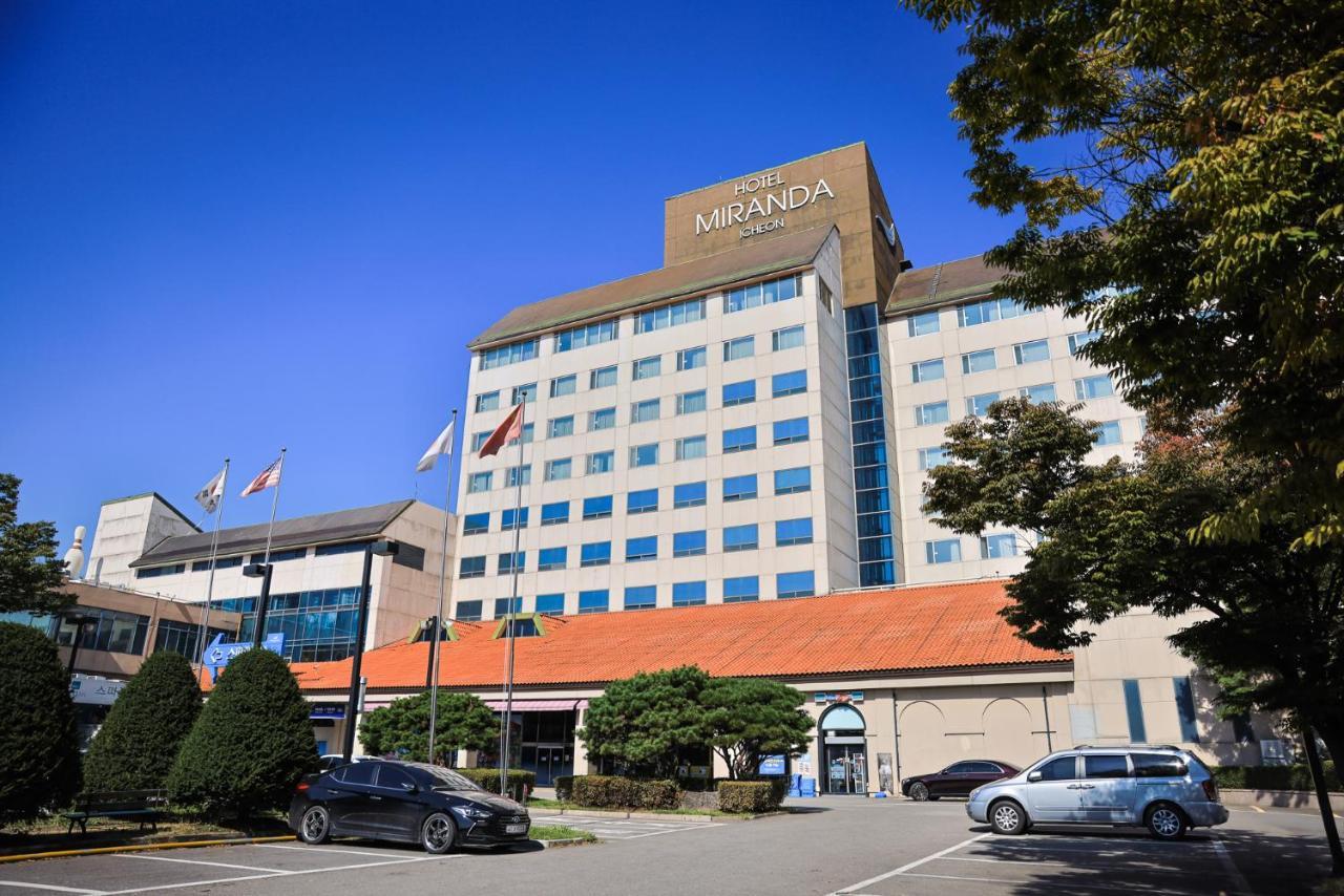 Hotel Miranda Icheon Eksteriør billede