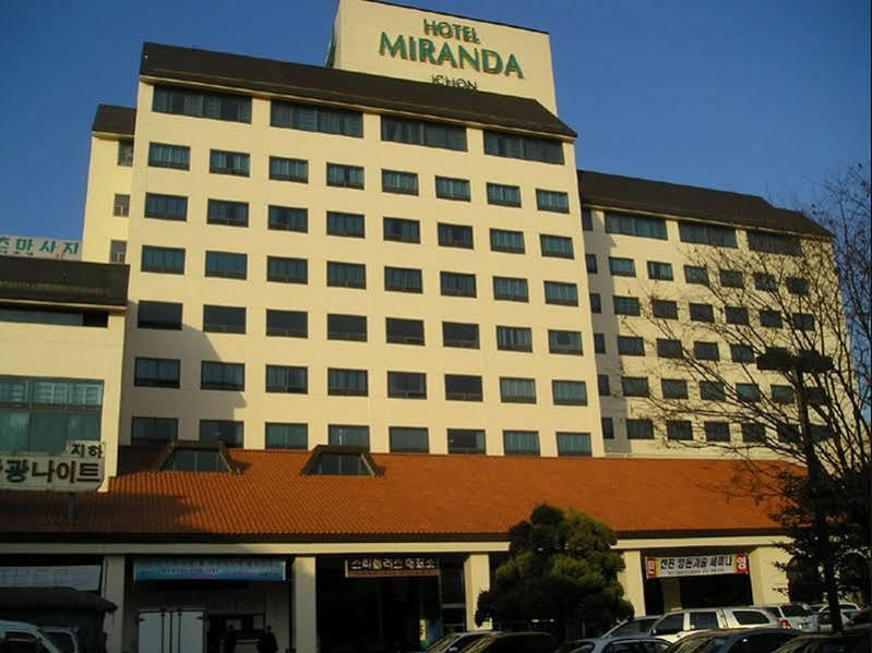 Hotel Miranda Icheon Eksteriør billede
